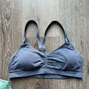 Patagonia barely there bra size S purple